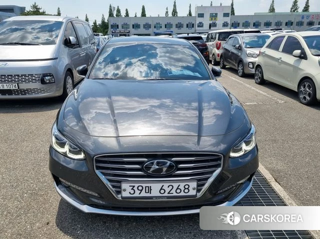 Hyundai Grandeur IG id 4447391 из Кореи 13