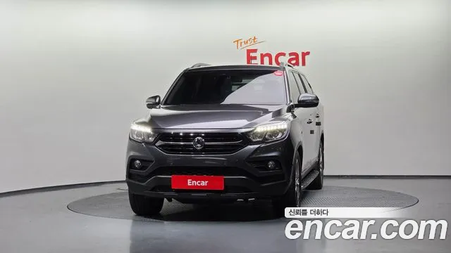 Ssangyong Rexton Sports id 2763162 из Кореи 13