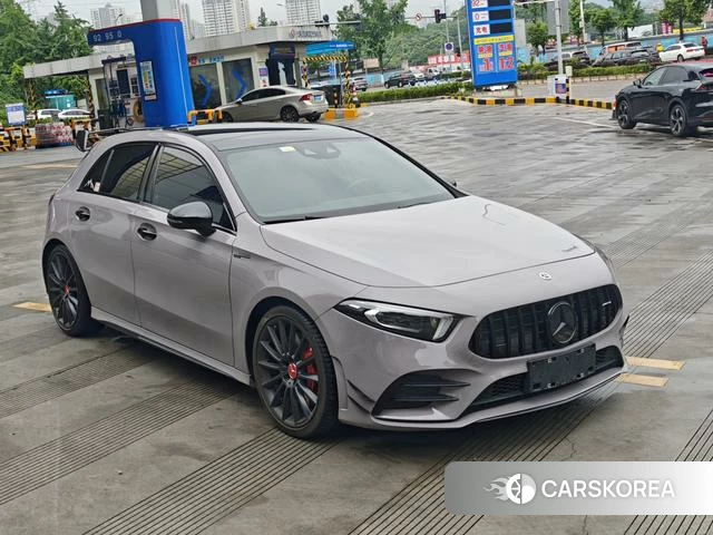 Mercedes-Benz Class A AMG (imported) 2021 Другой из Китая, фото 3