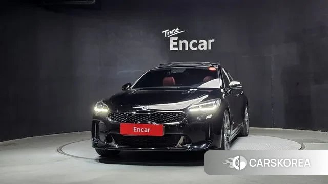 Kia Stinger id 3601629 из Кореи 13