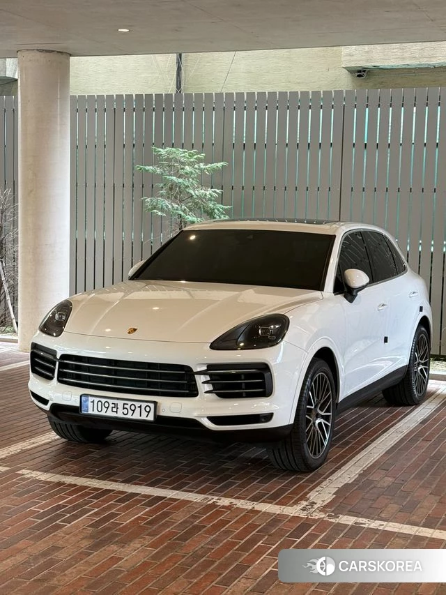 Porsche Cayenne (PO536) 2019 Белый из Кореи, фото 3