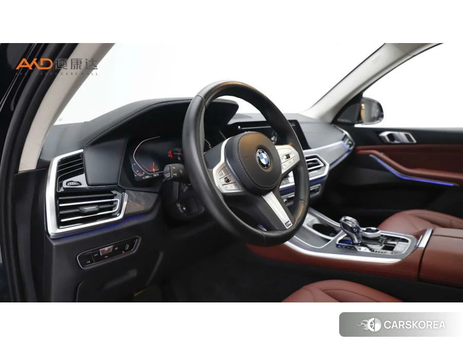 BMW X5 2022 Черный из Китая, фото 2