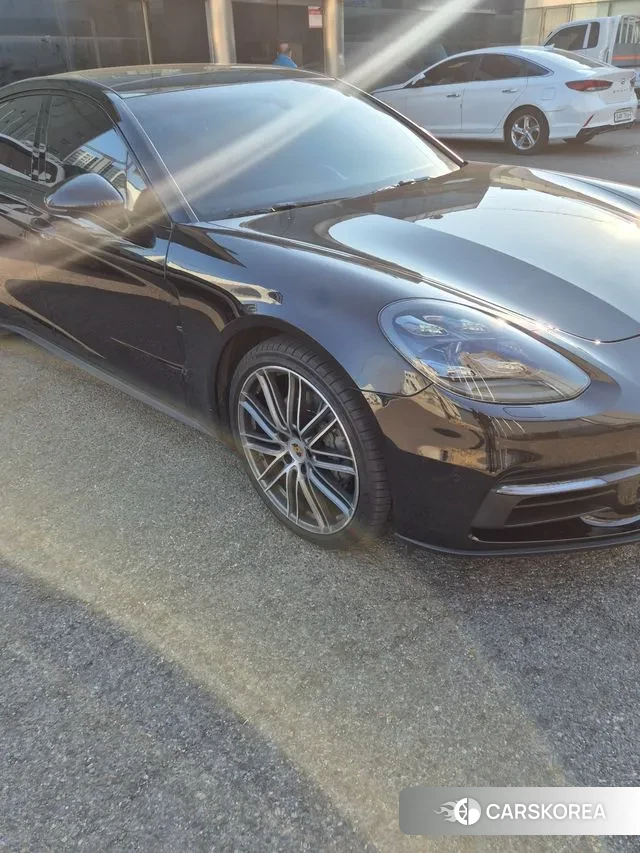Porsche Panamera (971) id 3779024 из Кореи 8