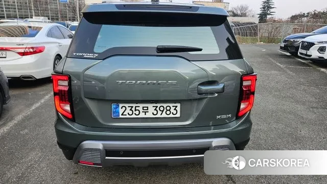 Ssangyong Torres id 3538847 из Кореи 11