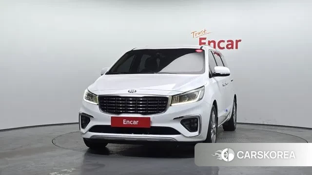 Kia The New Carnival id 3666930 из Кореи 13