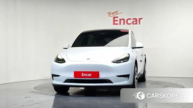 Tesla Model Y id 4579277 из Кореи 23