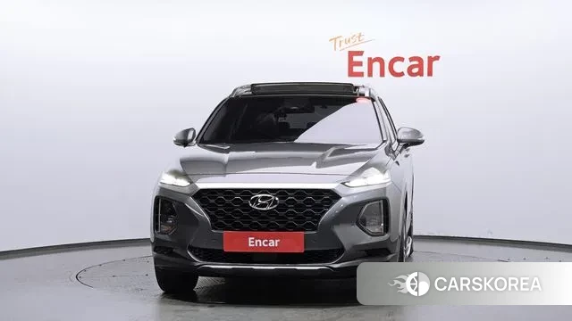 Hyundai Santa Fe TM id 3627074 из Кореи 13