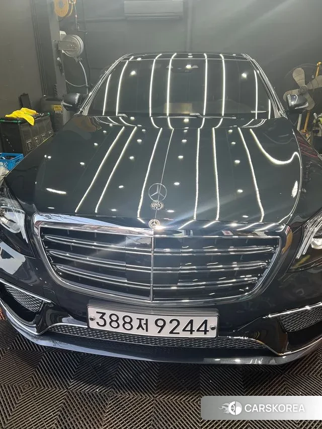 Mercedes-Benz S-Class W222 id 3505487 из Кореи 11