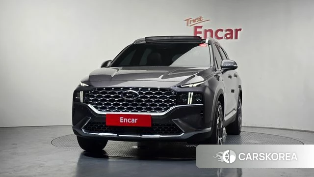Hyundai The New Santa Fe id 4495615 из Кореи 23