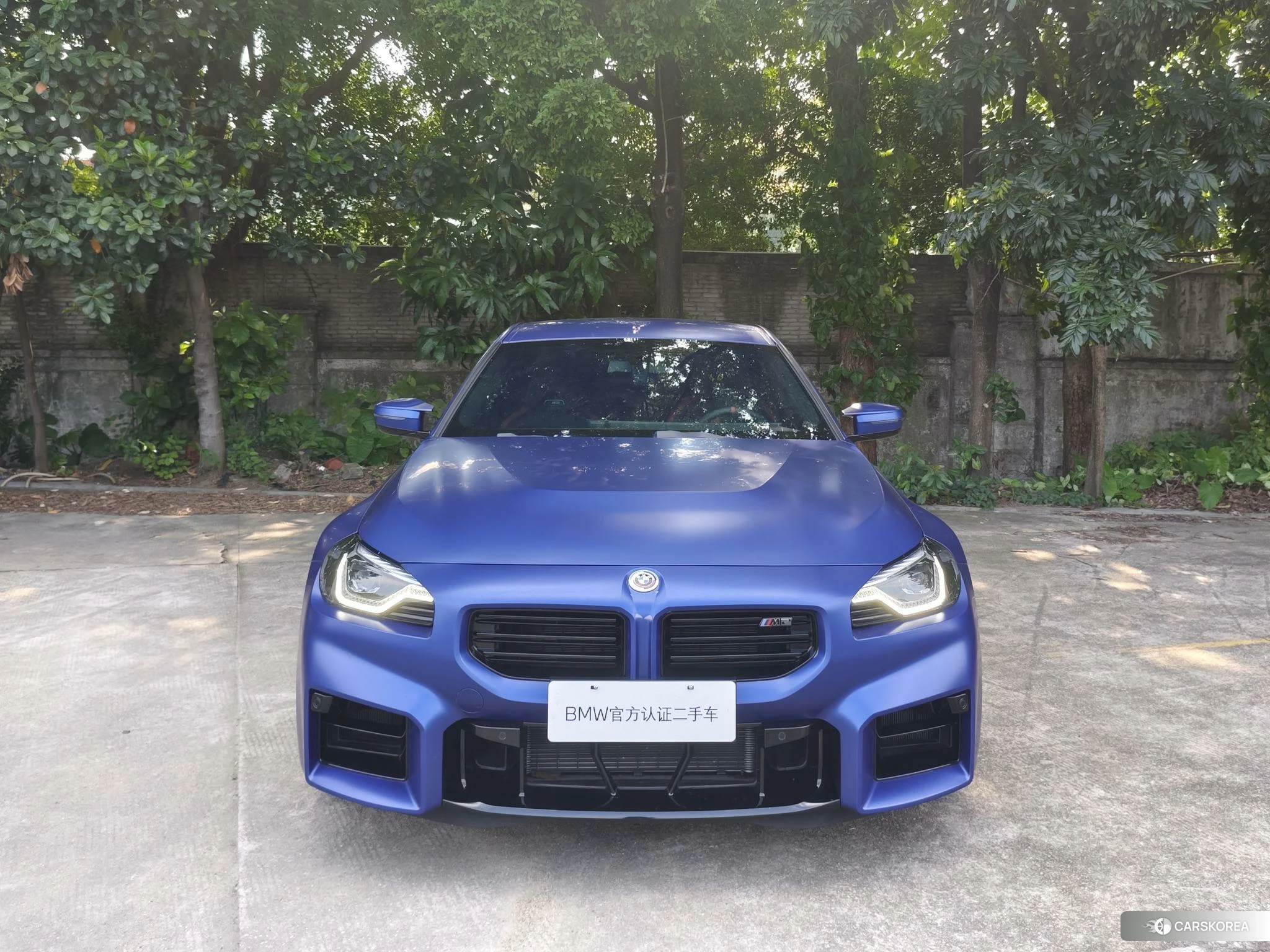BMW M2 2024 Синий из Китая, фото 6