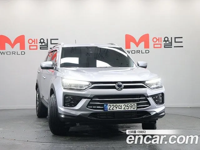 Ssangyong Beautiful Korando id 2867756 из Кореи 13