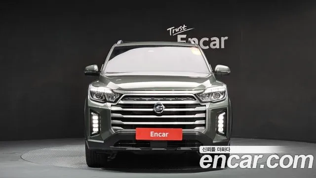 Ssangyong The New Rexton Sport id 2943826 из Кореи 13