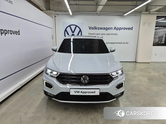 Volkswagen T-Roc id 3840023 из Кореи 13