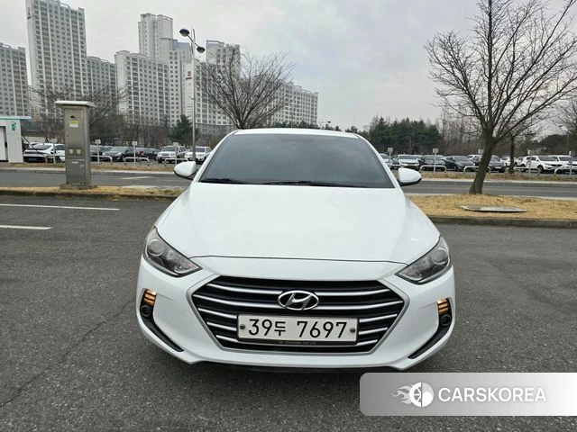 Hyundai Avante AD id 3824936 из Кореи 13