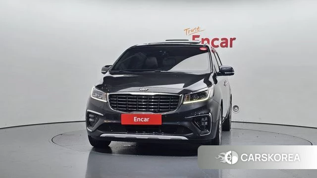 Kia The New Carnival id 4615465 из Кореи 13
