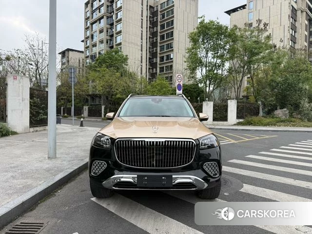 Mercedes-Benz GLS 2022 Черный из Китая, фото 4
