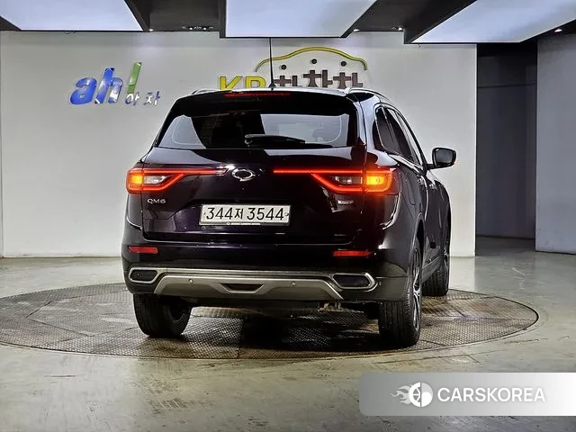 Renault Korea (Samsung) The New QM6 id 3264821 из Кореи 13