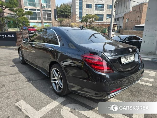 Mercedes-Benz S-Class W222 id 3828585 из Кореи 9