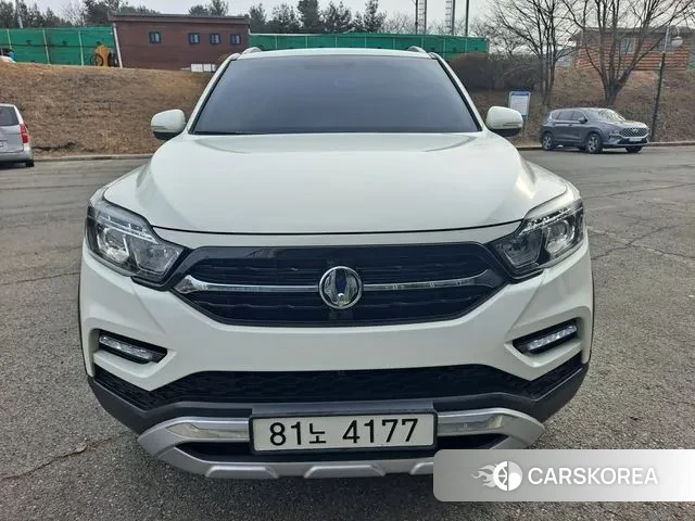 Ssangyong Rexton Sports id 3708492 из Кореи 13