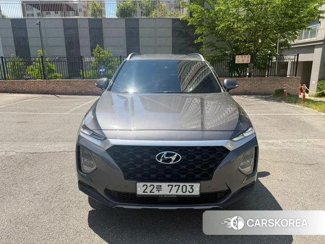 Hyundai Santa Fe TM id 4384923 из Кореи 8