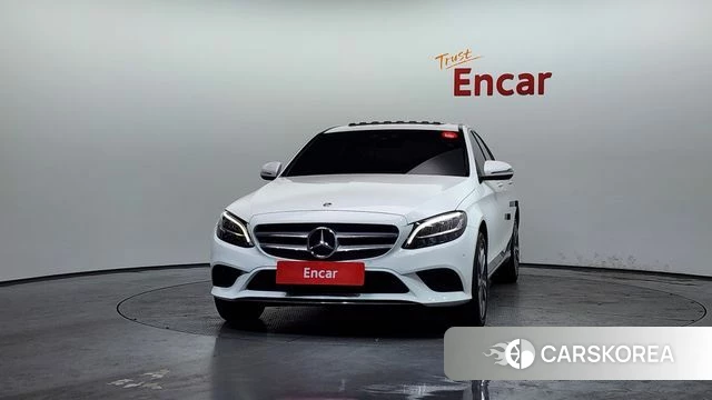 Mercedes-Benz C-Class W205 id 4232215 из Кореи 13