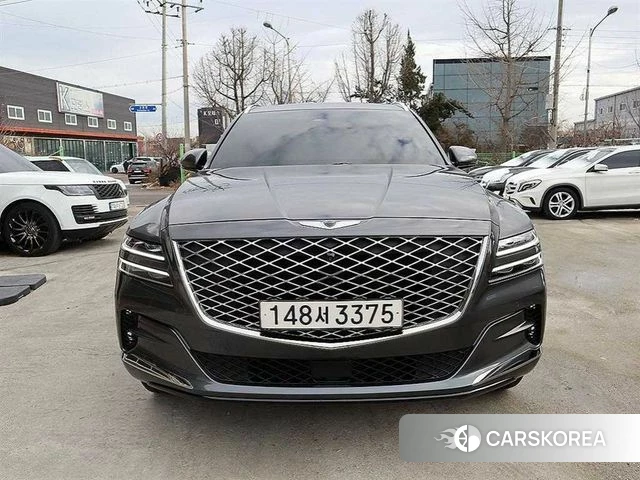 Genesis GV80 id 4428973 из Кореи 12
