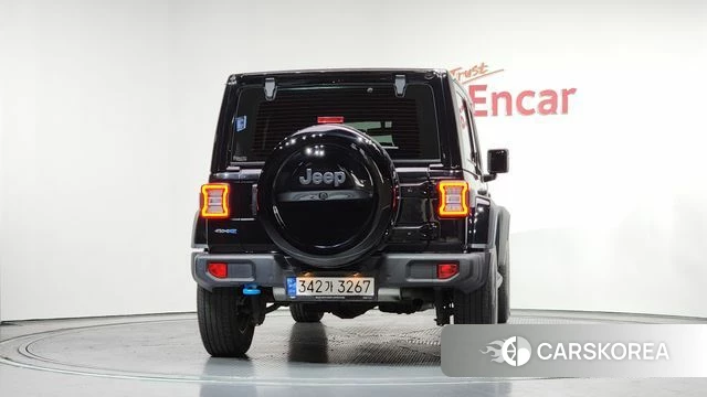 Jeep Wrangler (JL) id 3787206 из Кореи 13