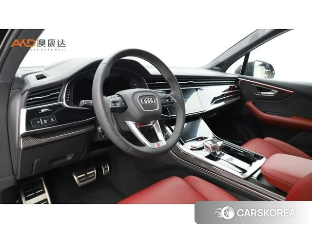 Audi SQ7 2024 Черный из Китая, фото 3