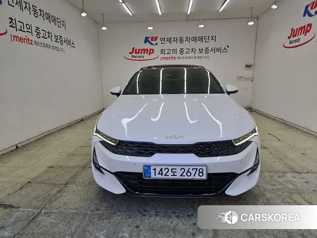 Kia K5 3rd generation id 3378384 из Кореи 12