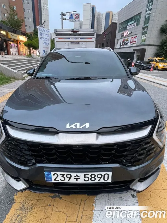 Kia The New Sportage 5th Generation Hybrid id 2837132 из Кореи 3