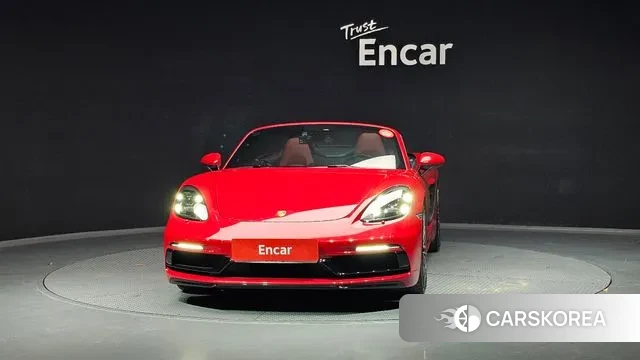 Porsche 718 Boxster id 3403266 из Кореи 13