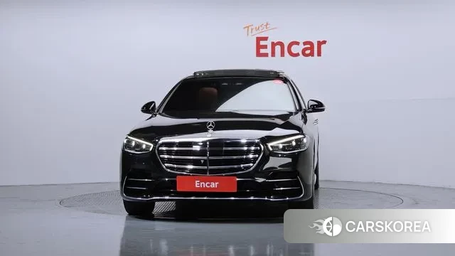 Mercedes-Benz S-Class W223 id 3606463 из Кореи 13