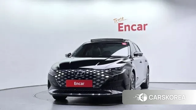 Hyundai The New Grandeur IG Hybrid id 3368139 из Кореи 13