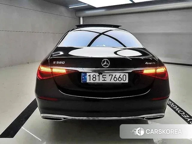 Mercedes-Benz S-Class W223 id 3572887 из Кореи 12