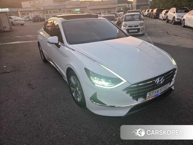 Hyundai Sonata (DN8) id 4642716 из Кореи 13