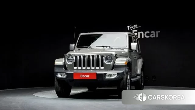 Jeep Wrangler (JL) id 3530282 из Кореи 13