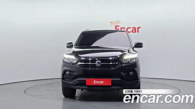 Ssangyong Rexton Sports id 2456806 из Кореи 13