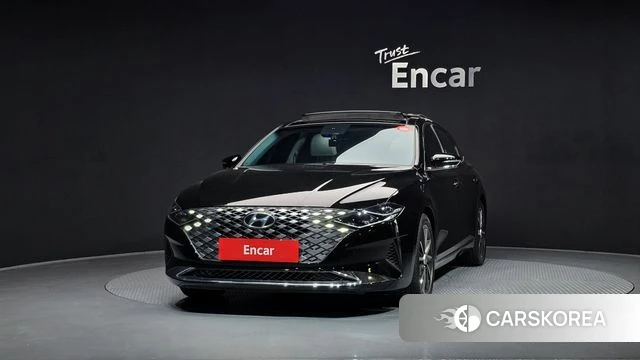 Hyundai The New Grandeur IG id 4282866 из Кореи 13