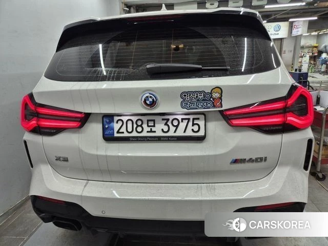 BMW X3 (G01) 2023 Белый из Кореи, фото 3