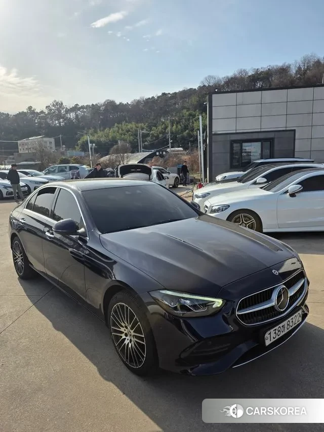 Mercedes-Benz C-Class W206 2022 Синий из Кореи, фото 3