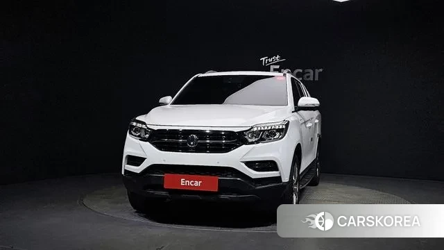 Ssangyong Rexton Sports id 2981304 из Кореи 13