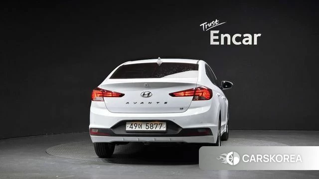 Hyundai The New Avante AD id 4677697 из Кореи 23