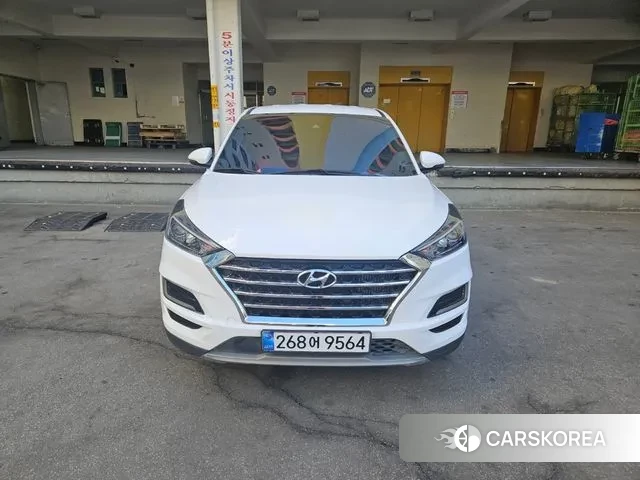Hyundai All New Tucson 2020 Белый из Кореи, фото 3