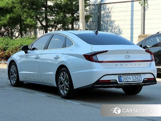 Hyundai Sonata (DN8) id 4547730 из Кореи 13