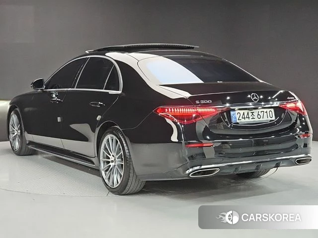 Mercedes-Benz S-Class W223 id 4282110 из Кореи 13