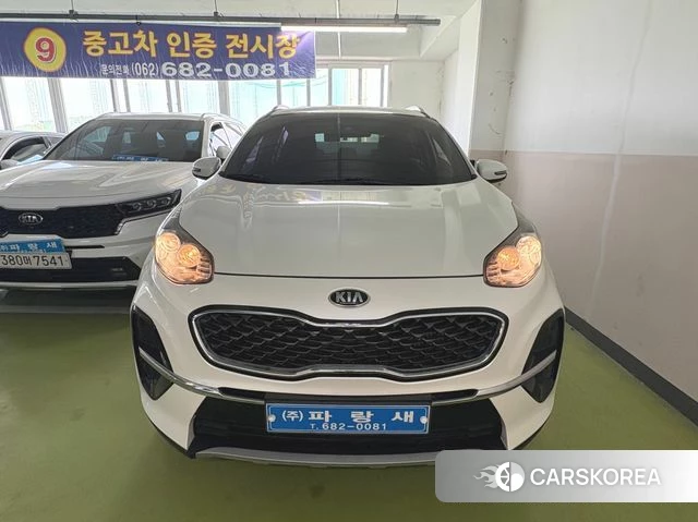 Kia Sportage The Bold id 4392623 из Кореи 9