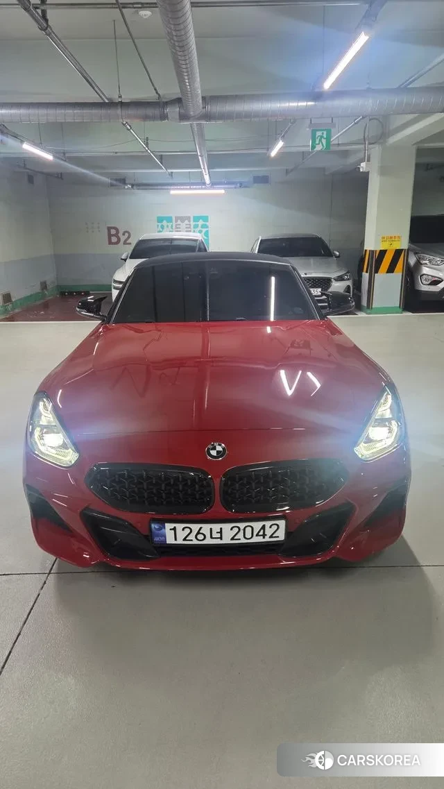 BMW Z4 (G29) 2020 Красный из Кореи, фото 5