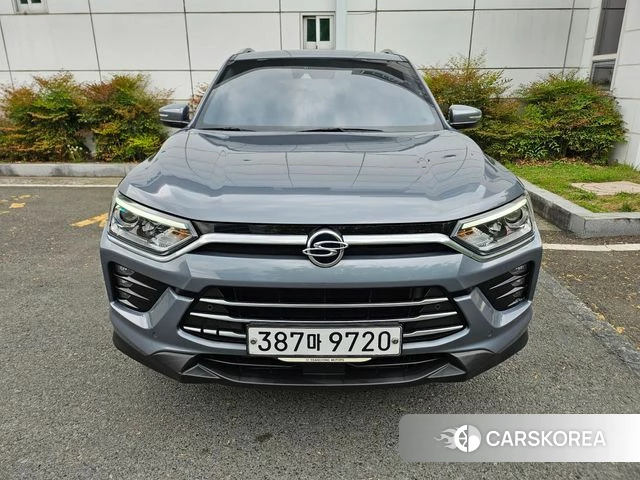 Ssangyong Beautiful Korando id 4180015 из Кореи 9