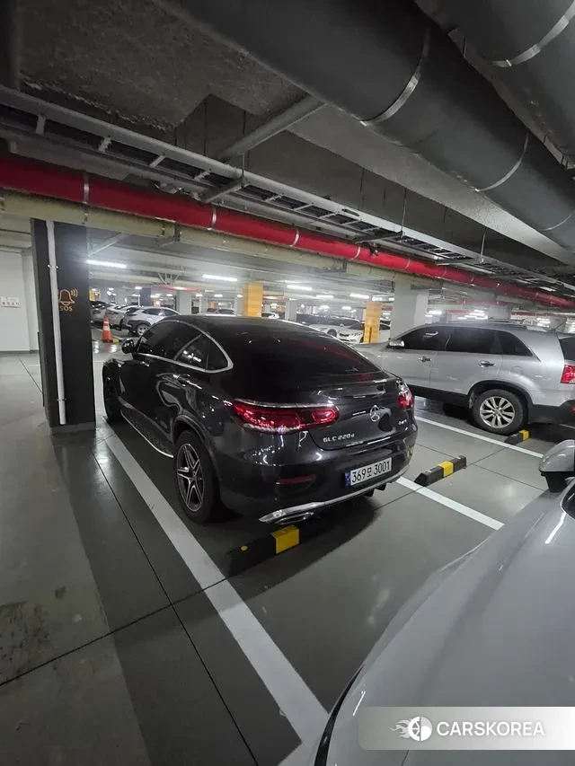 Mercedes-Benz GLC-Class X253 2020 Серый из Кореи, фото 3