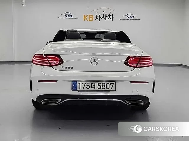 Mercedes-Benz C-Class W205 id 3355884 из Кореи 11